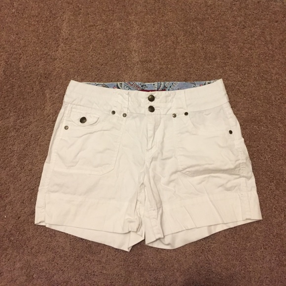 One Sone Pants - One Sone White Shorts